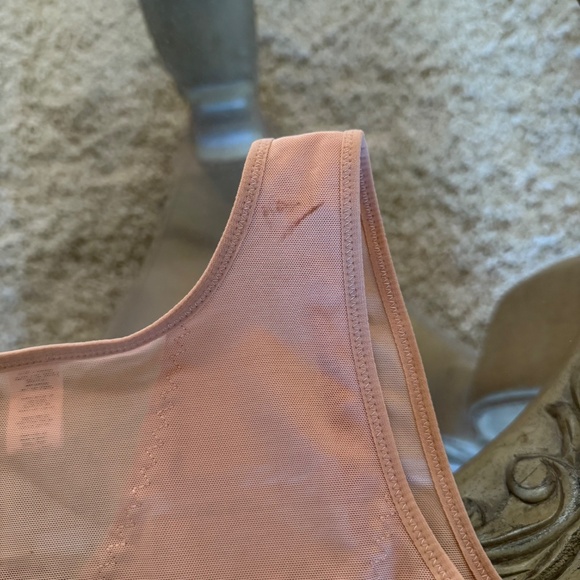 Unbranded Tan Slimming Body Shaper Cami Corset Size Medium - Picture 5 of 9